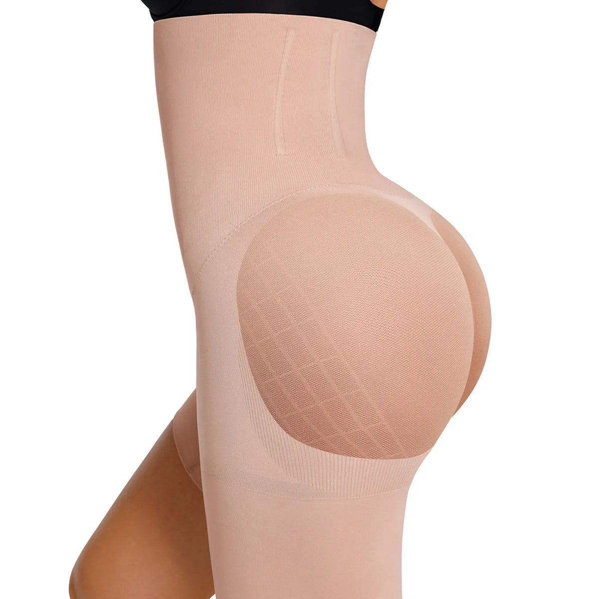 Feelingirl Shapewear for Women, High Waisted plus Size Compression Shorts Everyday Breathable