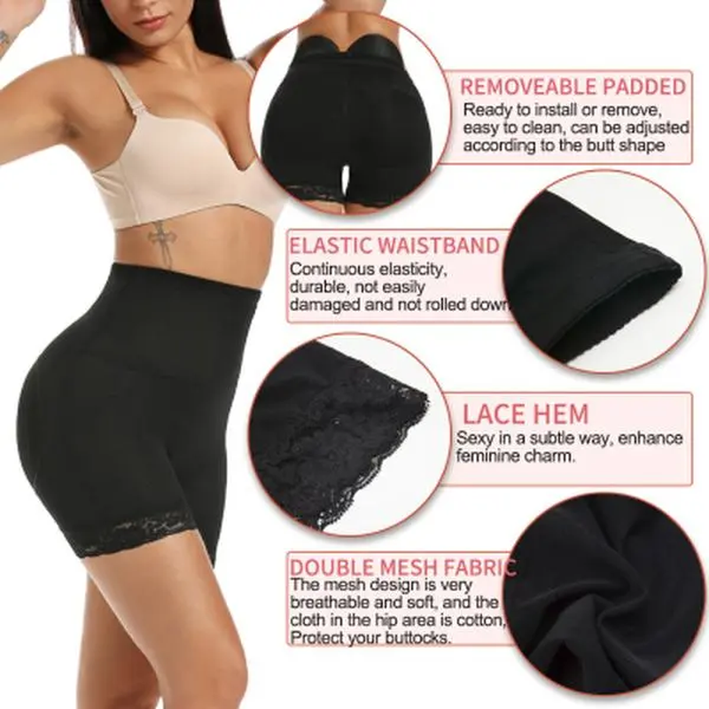 Shapewear Hip Enhancer Body Shaper Panty with Padded Pad Butt Lift Sexy Comfort