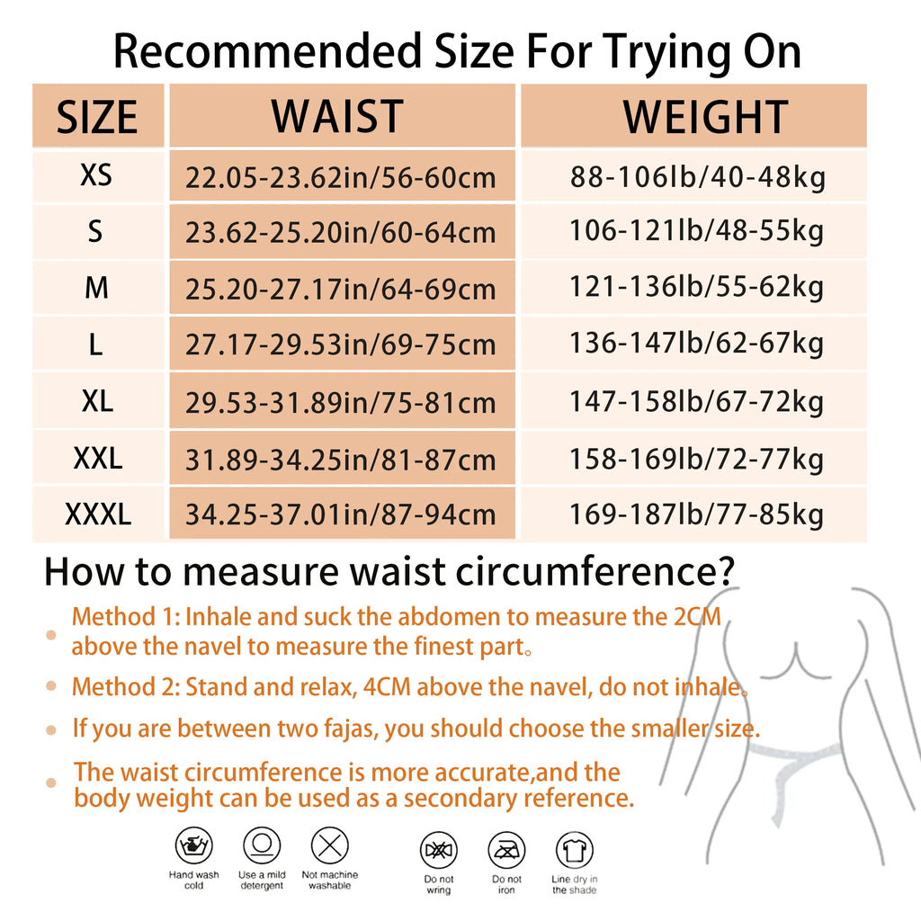 Women'S Sports Belt, Pure Natural Latex Corset Waist Seal, Suitable for Daily Yoga Waist Slimming, Body Shaping, Body Slimming and Belly-Tightening Columbia Belt Shapewear Womenswear Springstatements Black Waist Trainers Faja Faja Body Shaper Fajas